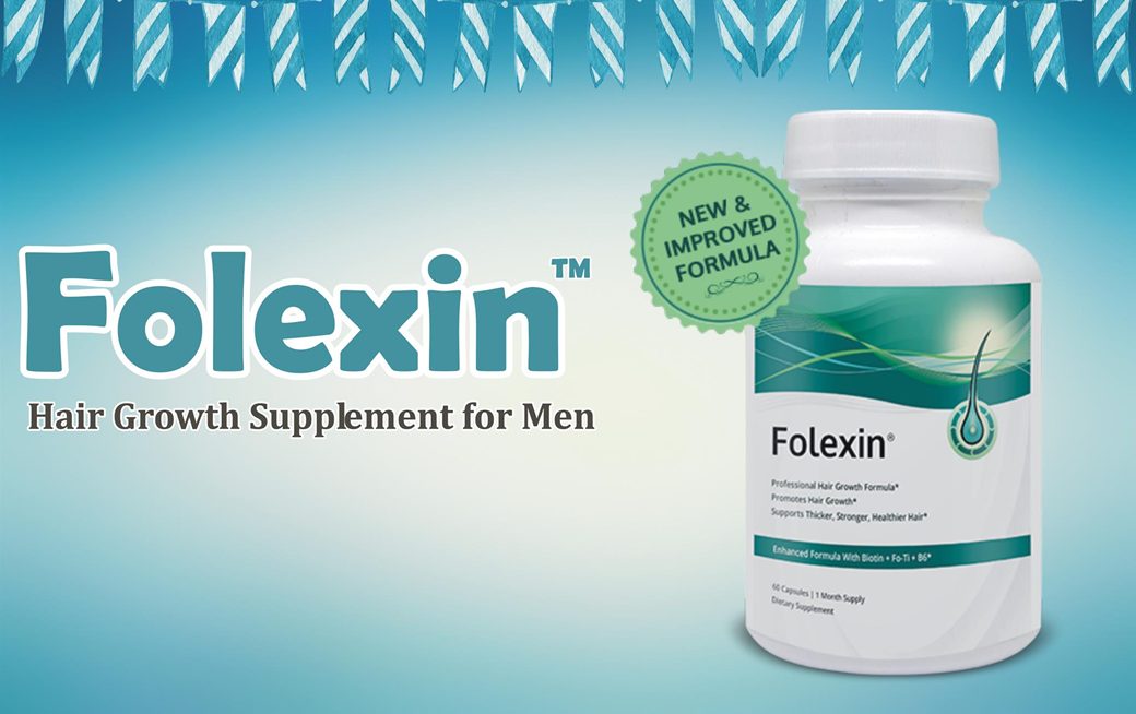 Folexin is a hair growth supplement