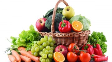 The All You Can Eat Fresh Fruit & Veggie Weight Loss Diet