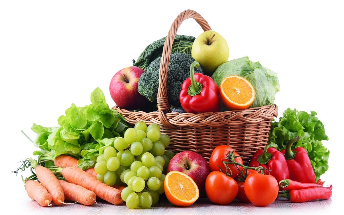 The All You Can Eat Fresh Fruit & Veggie Weight Loss Diet