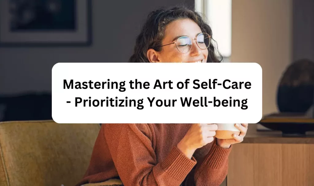 Art of Self-Care