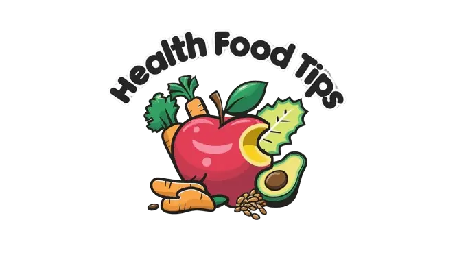 Health Food Tips Logo