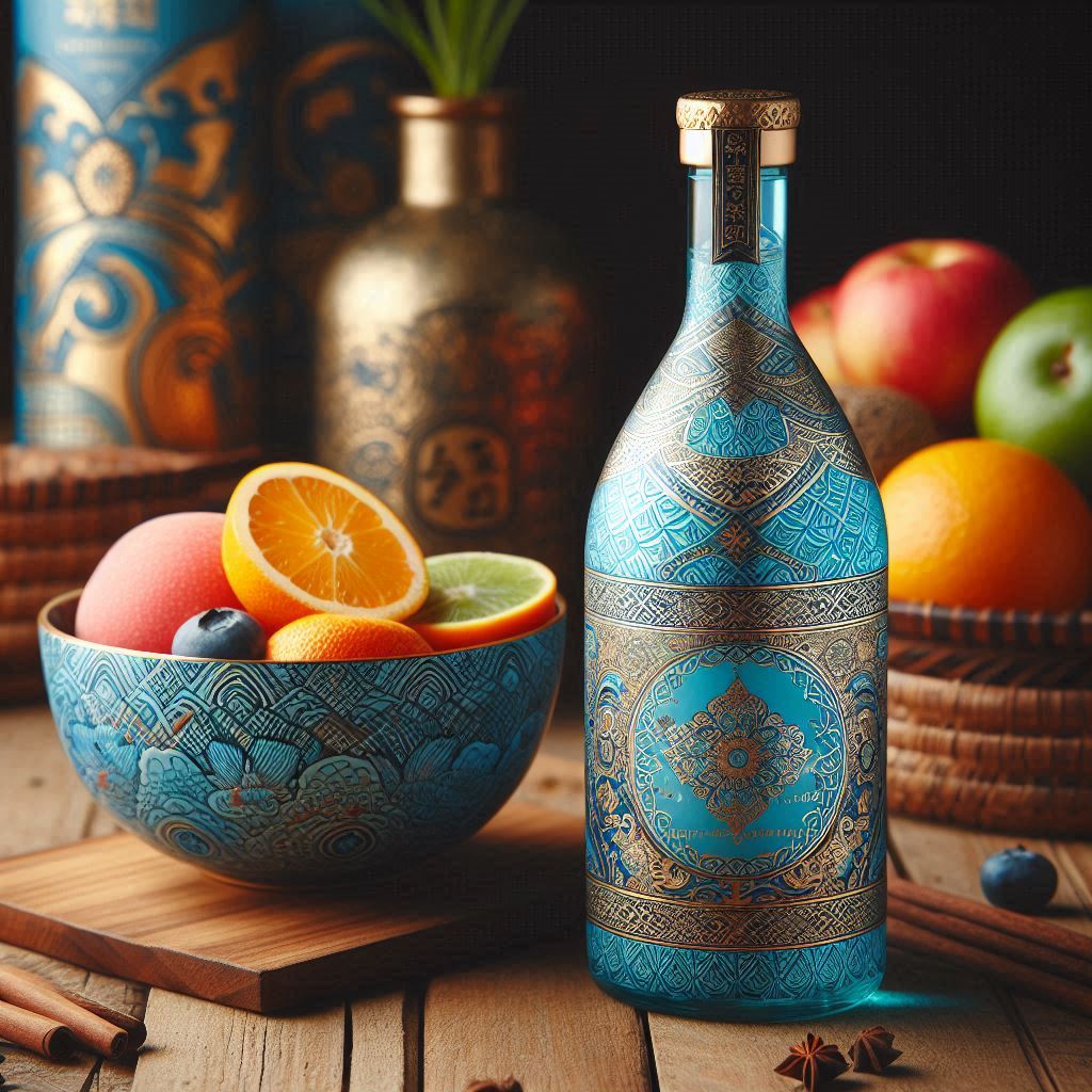 Oriental Blue Tonic