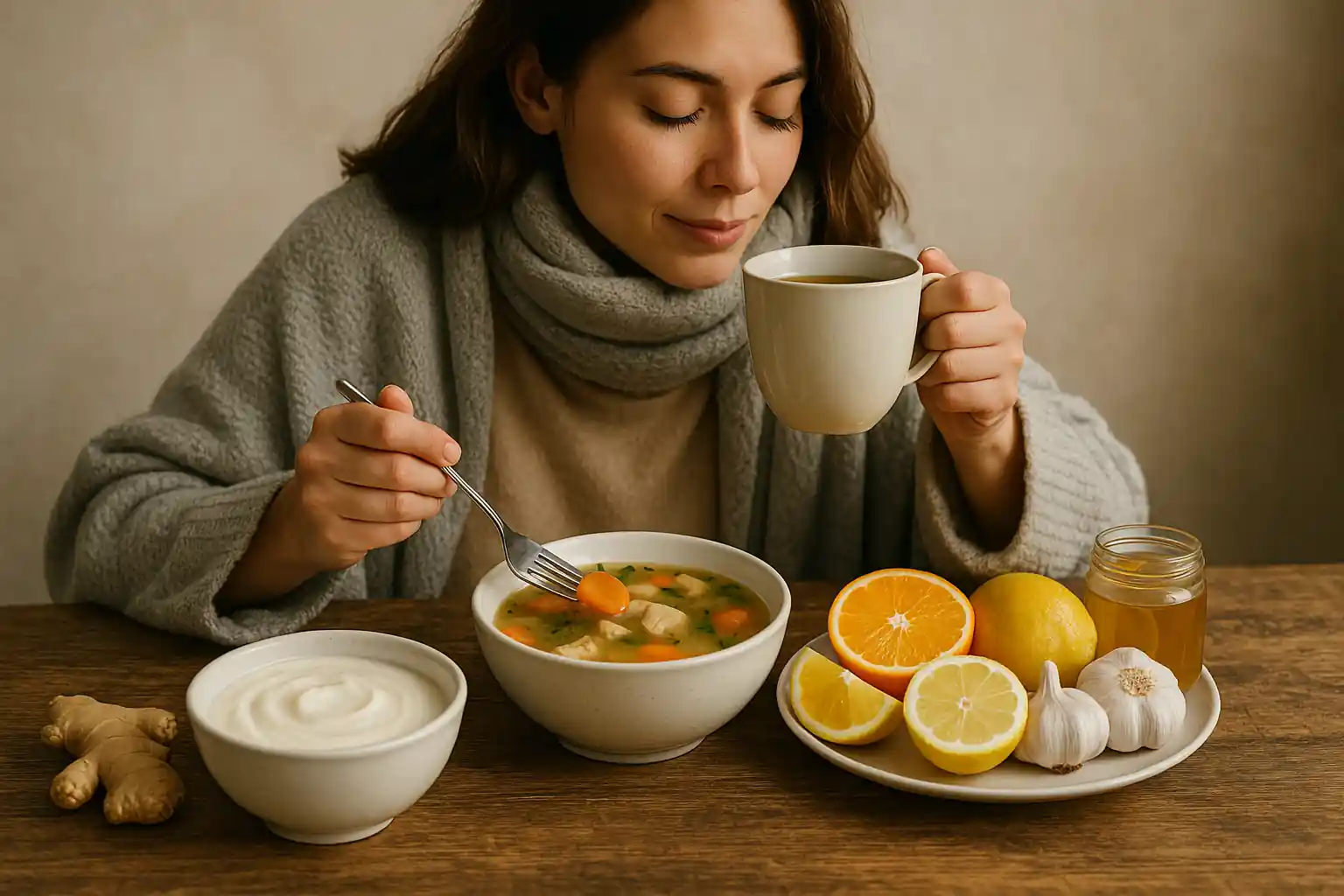 Sick Day Superfoods
