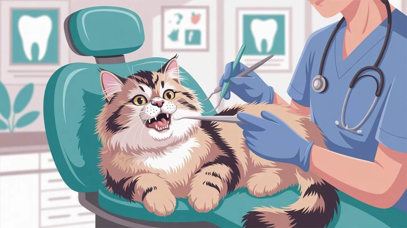 Cat Dental Cleaning