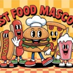 Fast food mascots