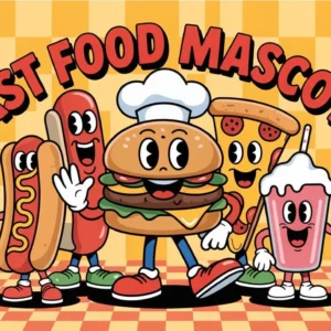 Fast food mascots