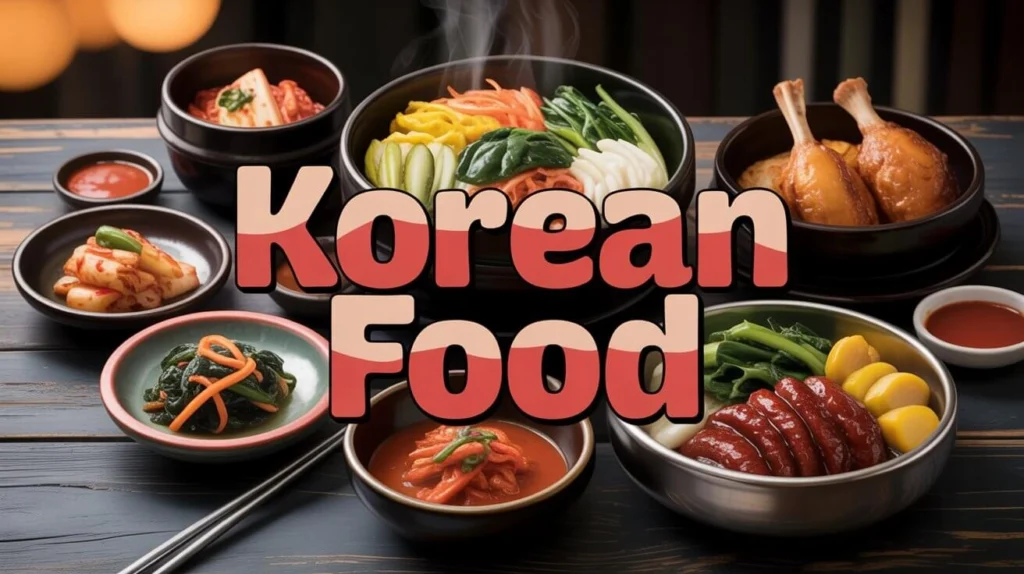 Korean food Korean food