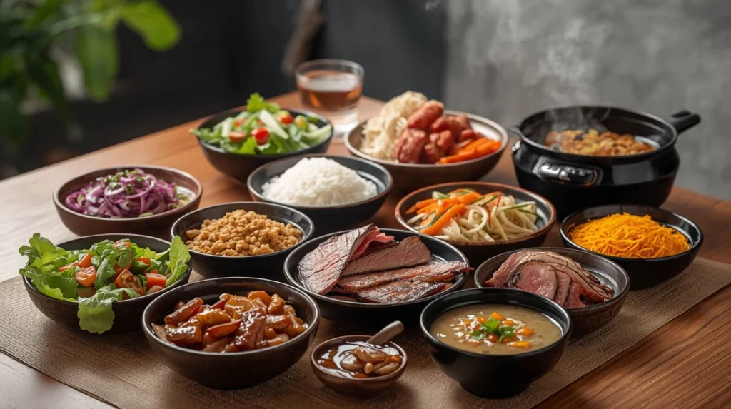 Korean food 3 Korean food