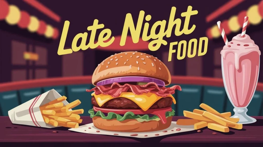Late night food