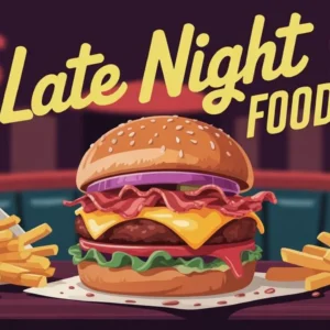 Late night food