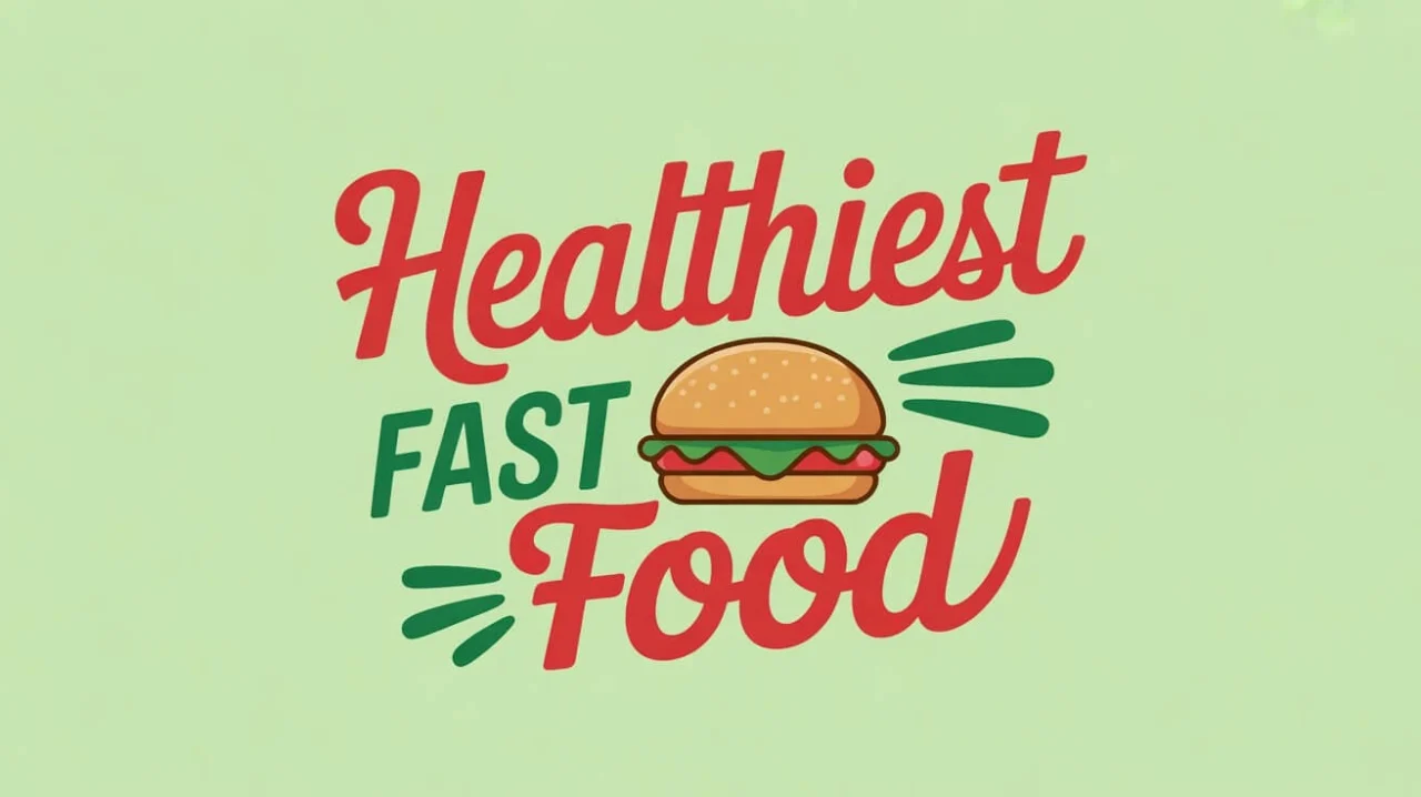 Healthiest Fast Food Options You Can Actually Enjoy on the Go Healthiest Fast Food
