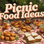 Picnic food ideas