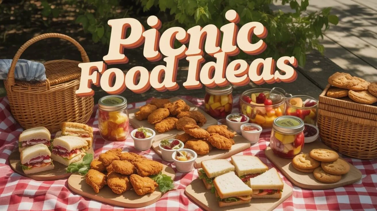 Delicious and Easy Picnic Food Ideas for Any Occasion Picnic food ideas