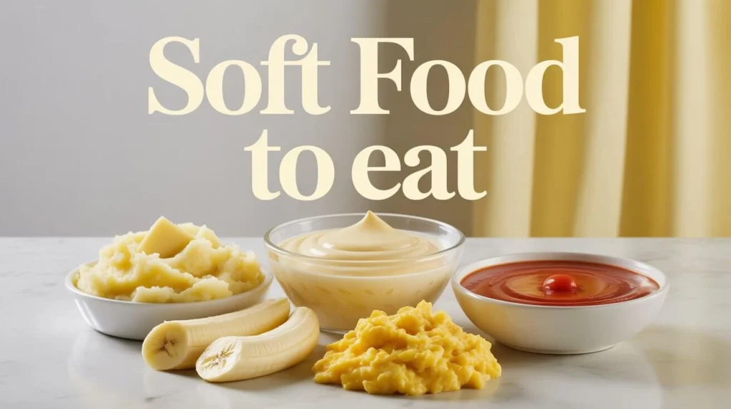 Soft Food to Eat