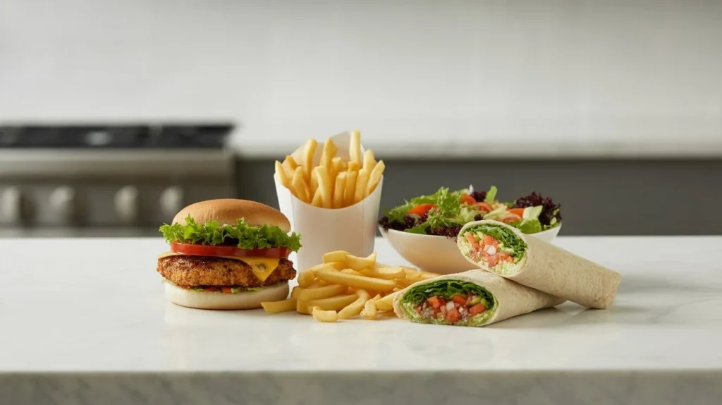 Gluten Free Fast Food