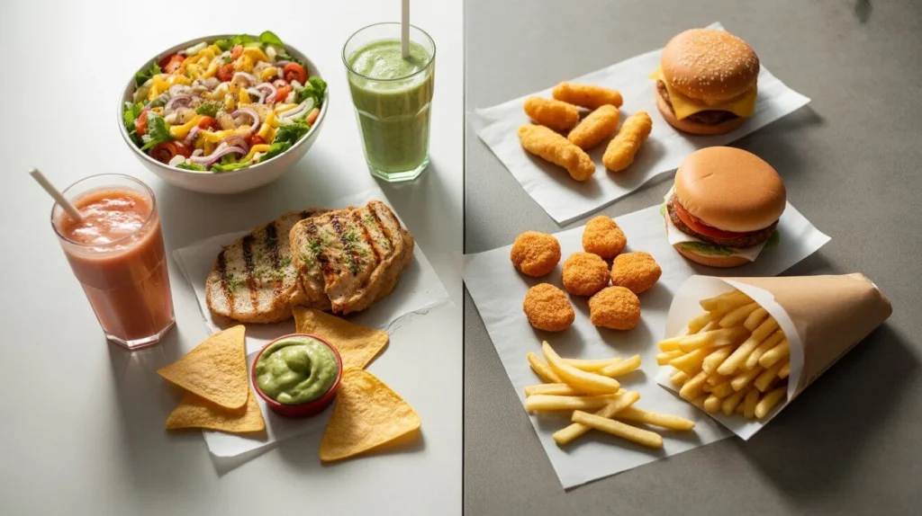 Gluten Free Fast Food