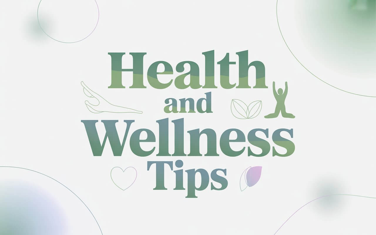 Health and Wellness Tips for a Balanced, Happier Lifestyle Health and Wellness Tips