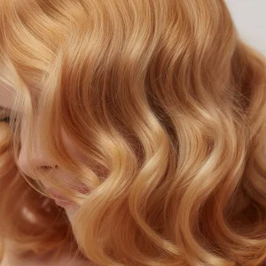 Strawberry Blonde Hair