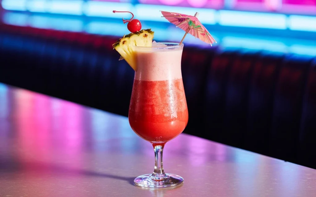 Miami Vice Drink