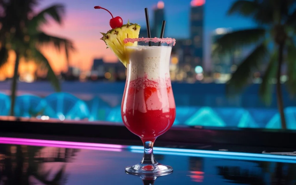 Miami Vice Drink