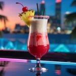 Miami Vice Drink