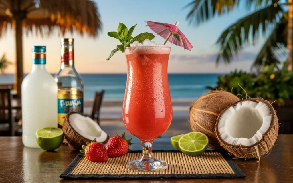 Miami Vice Drink