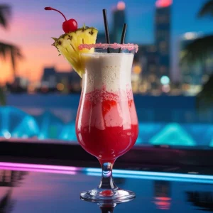 Miami Vice Drink