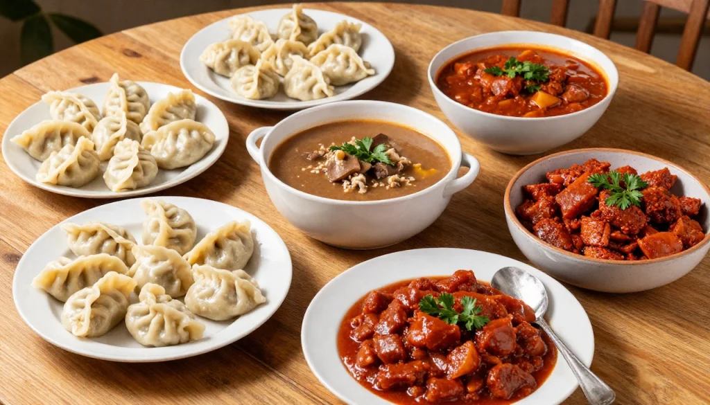 Czech republic food