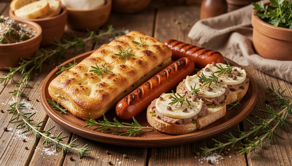Czech republic food