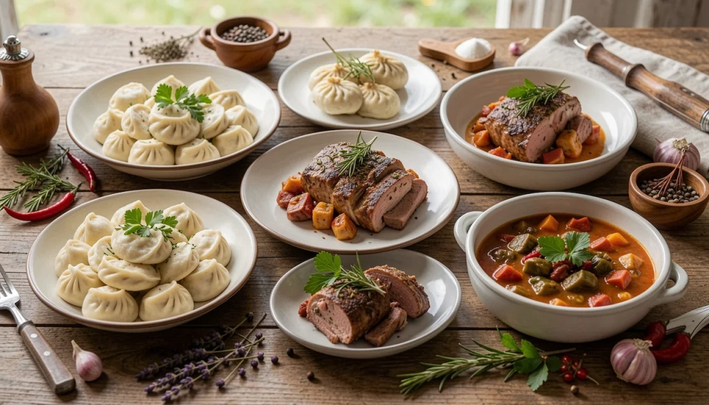 Czech republic food